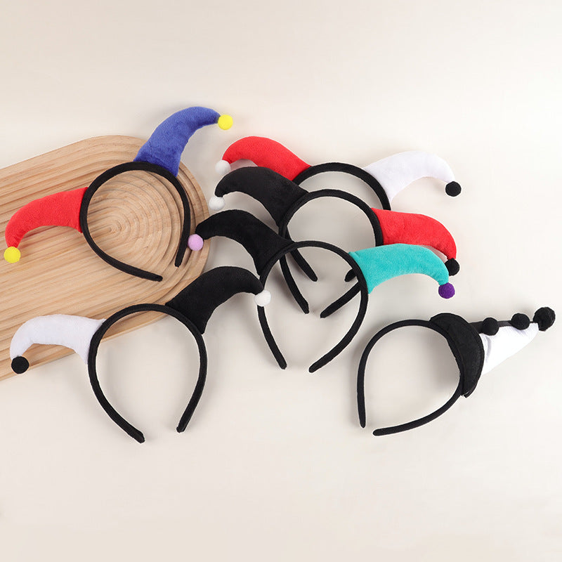 Wholesale Cute clown headband